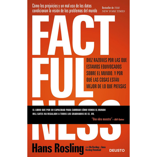 Libro Factfulness - Hans Rosling
