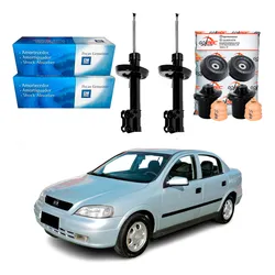  Kit Amortecedor Dianteiro Astra Sedan 1.8 2.0 1998 A 2005