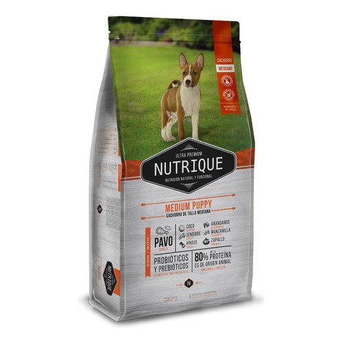 Nutrique Medium Puppy Dog 12kg