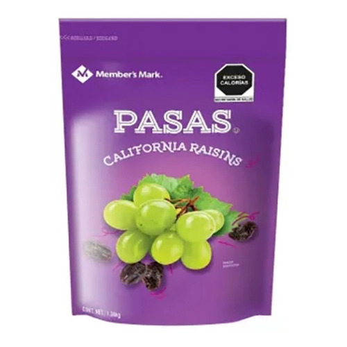 Pasas Members Mark California Raisins 1.36kg