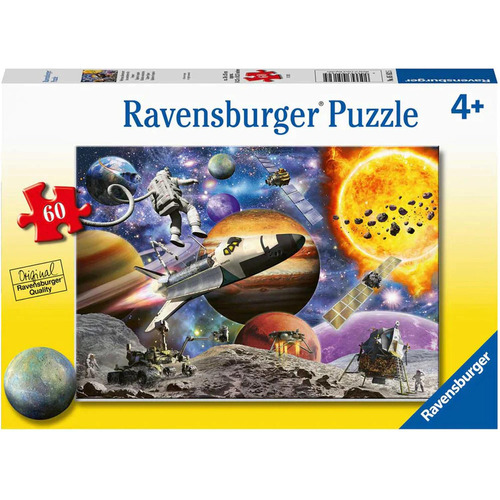 Ravensburger Rompecabezas: Explorar El Espacio 60 Piezas