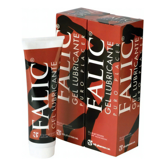 Falic Gel Lubricante Intimo Puro Placer X 50gr Sabor N/d