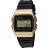 Reloj Casio F-91wm-9adf Unisex Original 100% Original Color de la correa Negro Color del bisel Negro Color del fondo Dorado