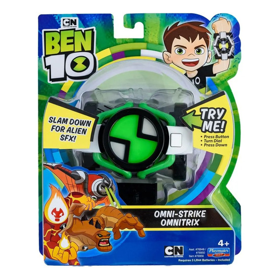 Ben 10 Reloj Omnitrix Strike