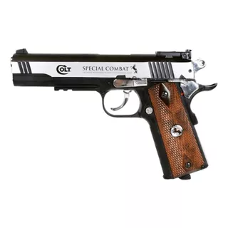 Pistola Colt Special Combat Classic + 1500 Mun + C02