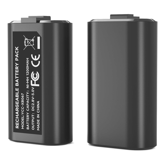 Baterias Xbox De 1200 Mah Para Xbox Series X/s/one X2u