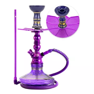 Narguile Zeus Single Md Genie Imperial Silicone Pro Hookah