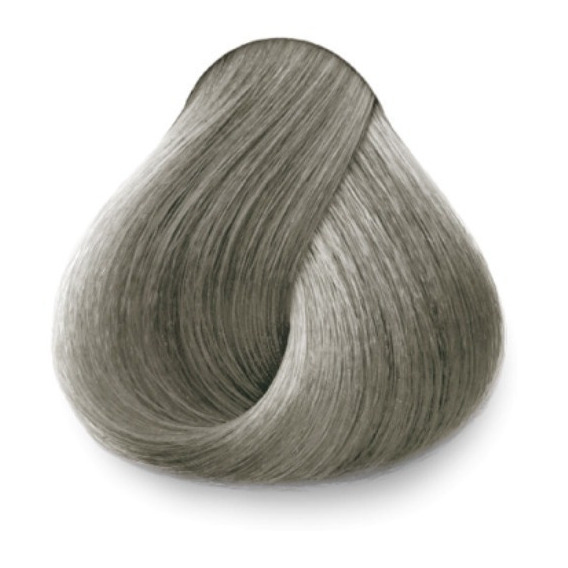 Kit Tinta Küül Color System  Hair color cream metálicos tono platinado metálico para cabello