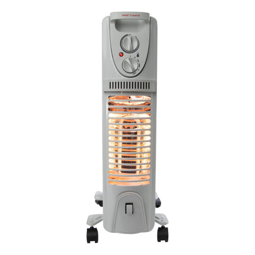 Calefactor eléctrico Heat Wave HR2157 blanco 127V