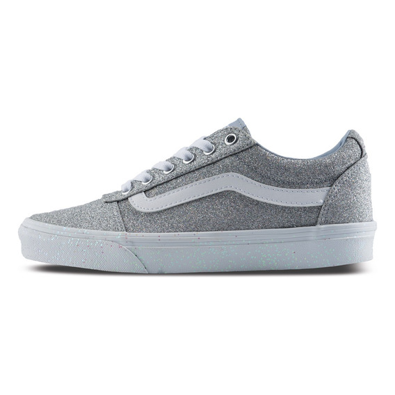 Tenis Sidewall Active Gris Ward Mujer Vans Vans