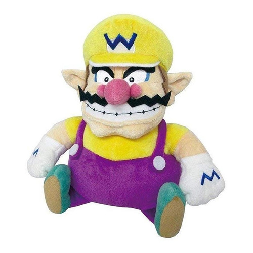 Peluche Juguete Wario Mario Bros Felpa 25cm Little Buddy /u