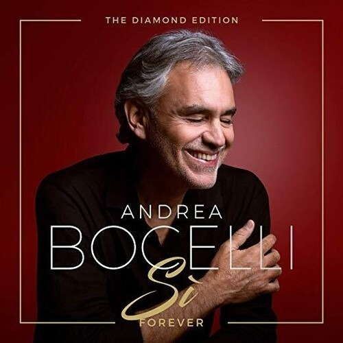 Andrea Bocelli Si Forever The Diamond Cd Nuevo Importado