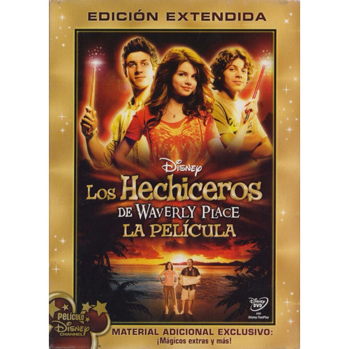 Los Hechiceros De Waverly Place Selena Gomez Pelicula Dvd