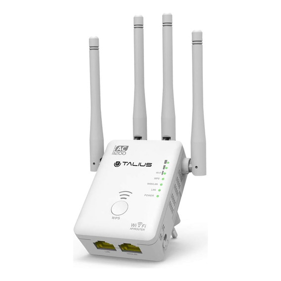 Talius Tal-rpt12004ant Mini Router Wifi, Repetidor, A.p.