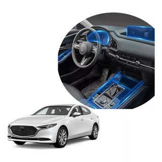 Protector Interior Para Mazda 3 Estandar 2024 Kit Ppf