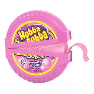 Chiclete Hubba Bubba Bubble Tape Original 56,7g Unidade