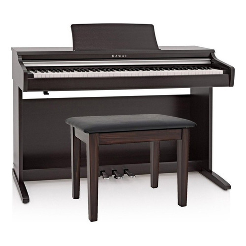 Piano Digital Con Mueble Kawai Kdp110 88 Teclas Con Banqueta