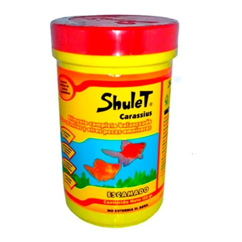 Alimento Para Peces Shulet Carassius Af N°3 X40grs.