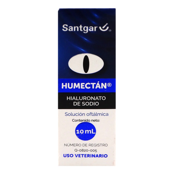 Humectan Solución 10 Ml Santgar Perros Y Gatos