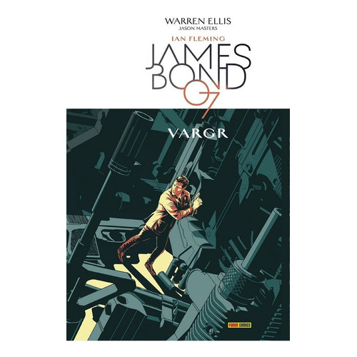 James Bond, de Ellis, Warren. Editorial PANINI COMICS, tapa dura en español