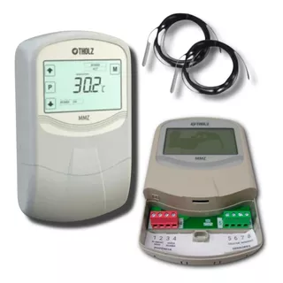 Aquecimento Solar Piscina Comando Digital Tholz Mmz 220v