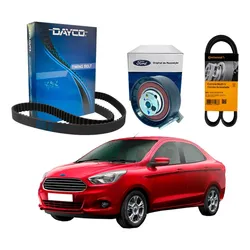  Correia Dentada Poly V Tensor Ka Sedan 1.5 2014 A 2017
