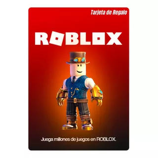Tarjeta Roblox Robux Premium Entrega Inmediata Promoción 