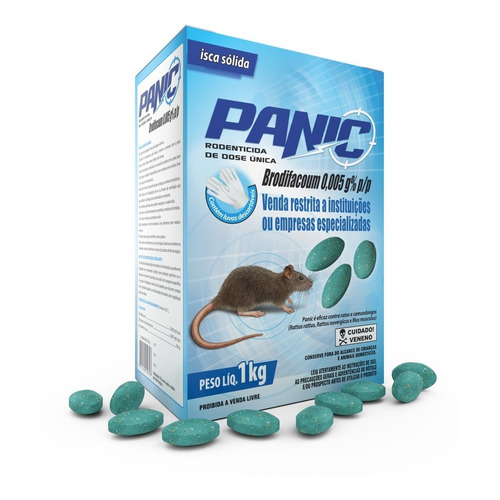 Panic veneno para ratas 1 kg