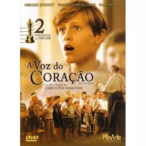 A Voz Do Coração Dvd Musical Drama Original Lacrado Dublado