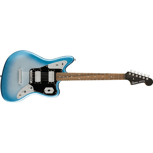 Guitarra Eléctrica Squier Jaguar Contemporary Hh St Azul Material del diapasón Laurel indio Orientación de la mano Diestro
