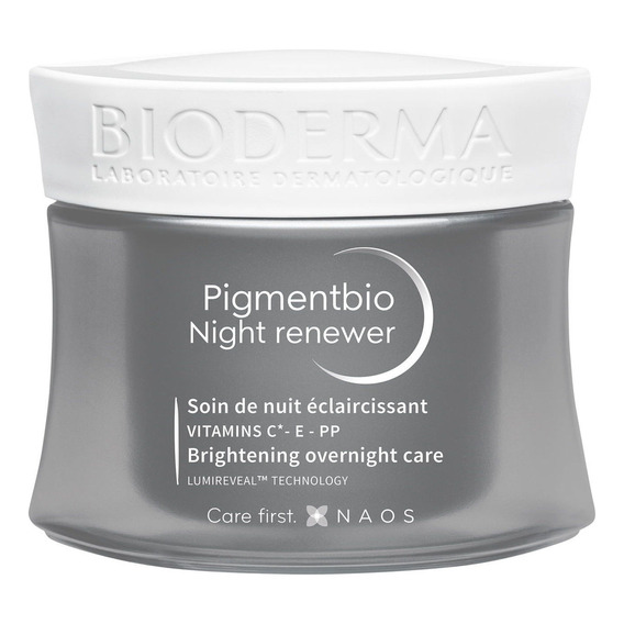Pigmentbio Night Renewer - Bioderma 50 Ml Bioderma Momento de aplicación Noche Tipo de piel Todo tipo de piel
