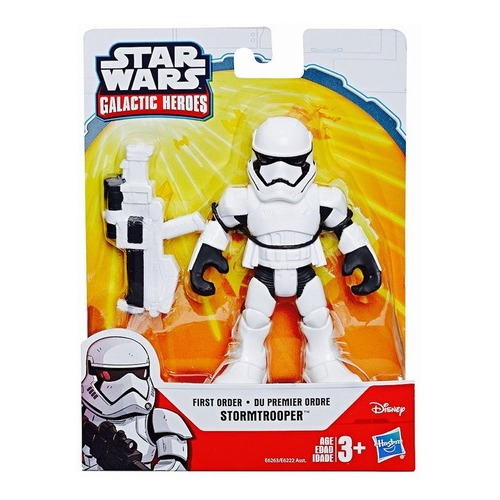 Figuras Star Wars Galactic Heroes Clon Stormtrooper First Or