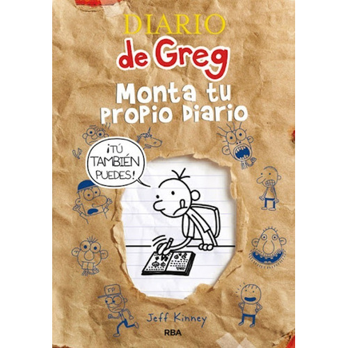 Diario De Greg - Monta Tu Propio Diario