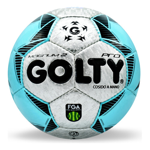 Balón Fútbol Golty Fga Pro Magnum Ii-azul Color Azul