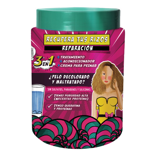 Ponto 3 En 1 Reparacion 1kg - g a $35