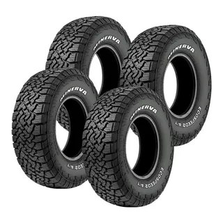 Jogo De Pneu Aro 16 285/75 R16 126/123r Ecospeed2 At Minerva