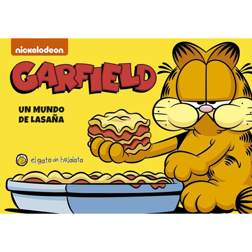 Garfield - Un Mundo De Lasagna - Nickelodeon
