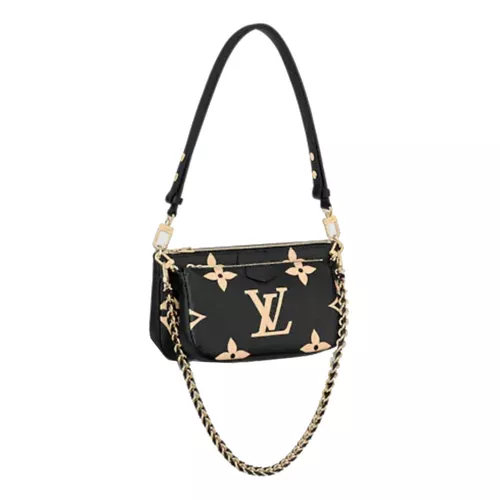 bandolera louis vuitton blanca