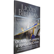 Revista Ebd Lições Bíblicas Cpad Adulto Aluno