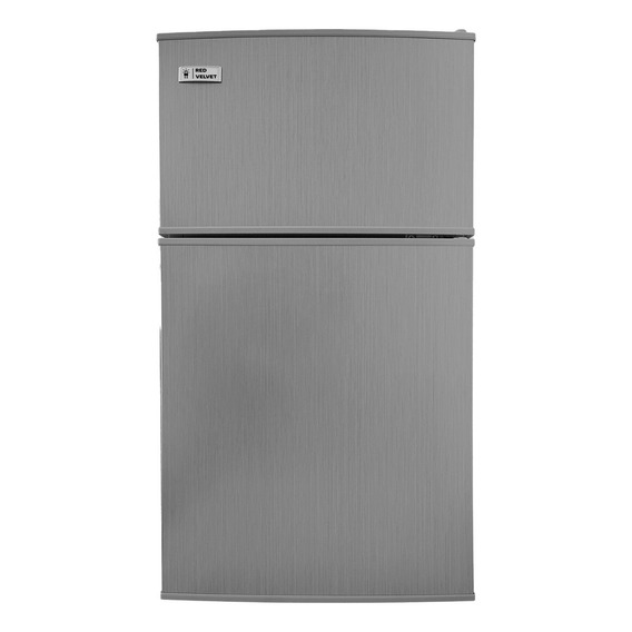  Frigobar Refrigerador Coolteche Freezer Acero 78l 2.8 Ft³ 