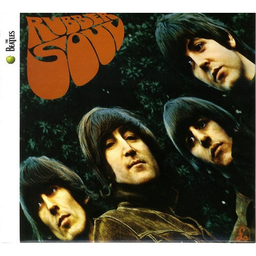 Cd The Beatles - Rubber Soul Nuevo Y Sellado Obivinilos
