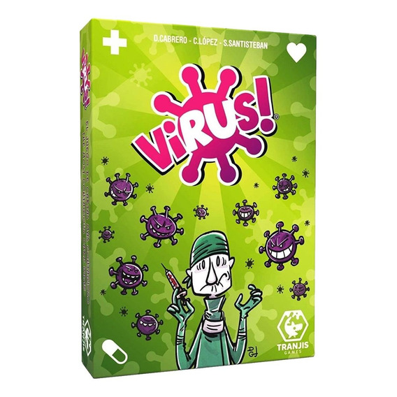 Virus! Juego De Cartas Mesa En Español - Tranjis Games