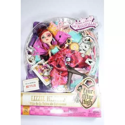 Ever After High Way Too Wonderland Lizzie Hearts Doll 