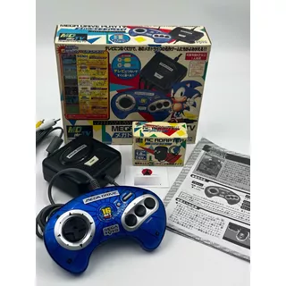 Mega Drive Playtv - Item Incomum Exclusivo Do Japão