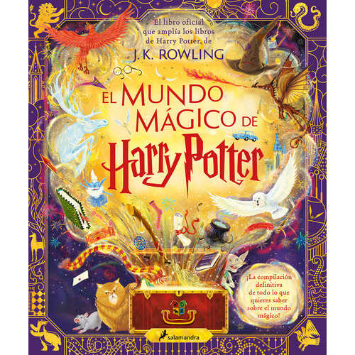 El Mundo Magico De Harry Potter, De J K Rowling. Editorial Salamandra Infantil Y Juvenil En Español