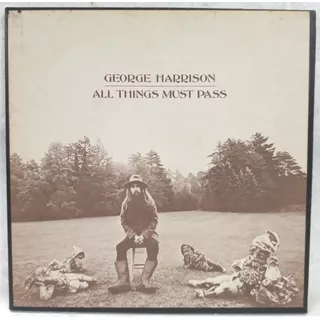 George Harrison All Things Must Pass Box C/3 Lp's Importado