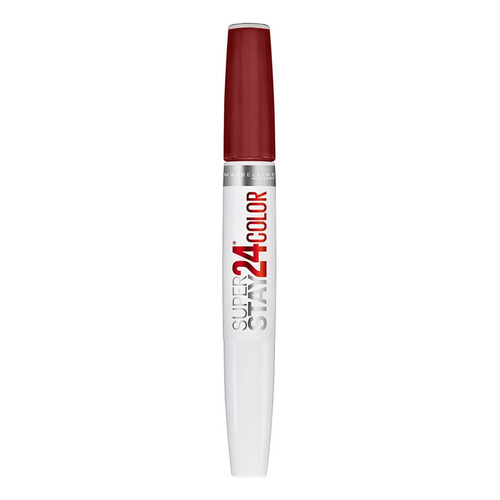 Labial Liquido Maybelline Superstay 24hs Super Impact 2.3 Ml Everlasting Vine Satinado