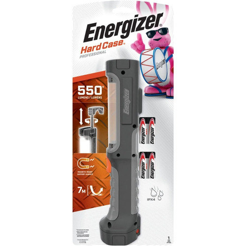 Linterna De Trabajo Led Energizer Profesional 550 Lumens. Color de la linterna Gris oscuro Color de la luz Blanco