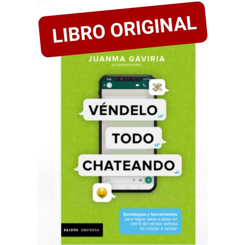 Vendelo Todo Chateando ( Libro Y Original )