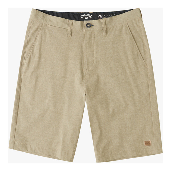 Short Billabong Para Hombre Crossfire Marrón